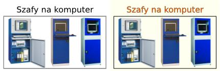 szafy pod komputery
